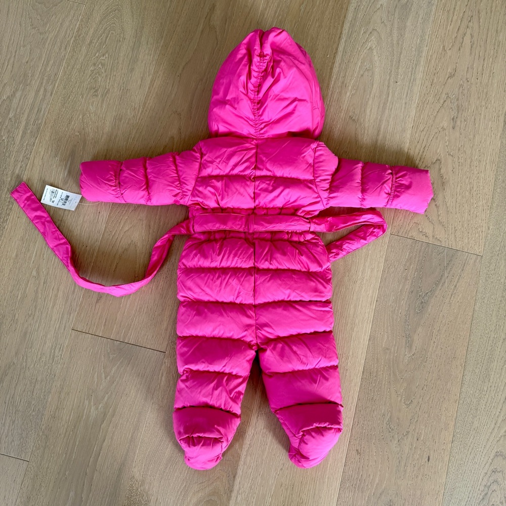 Ralph Lauren 9 months Baby Puffer Bunting Snowsuit - Picture 2 of 7